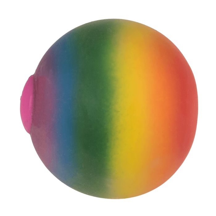 Out of the Blue Squeeze Antistress-Ball, Regenbogen