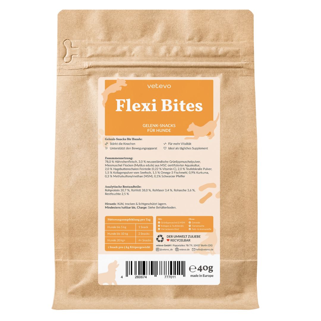 vetevo Flexi Bites Hund