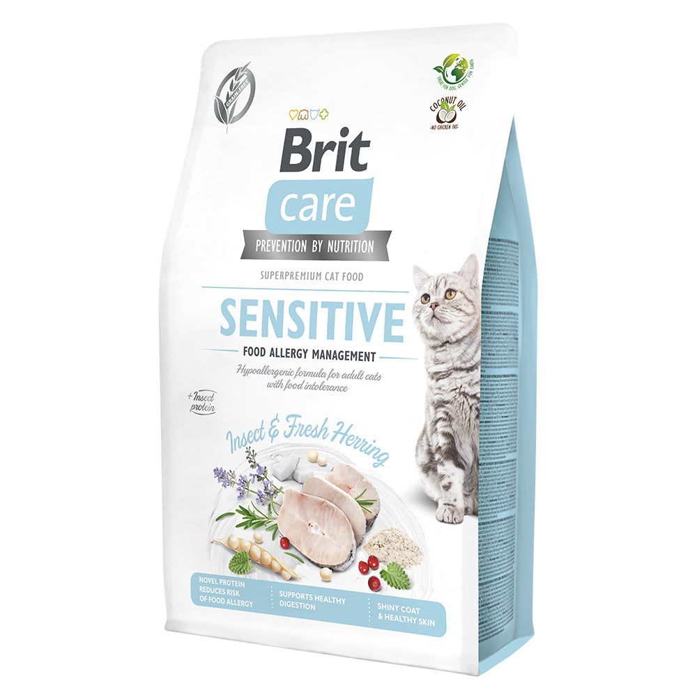 Brit Care Cat Grain-Free - Sensitive - Food Allergy Management