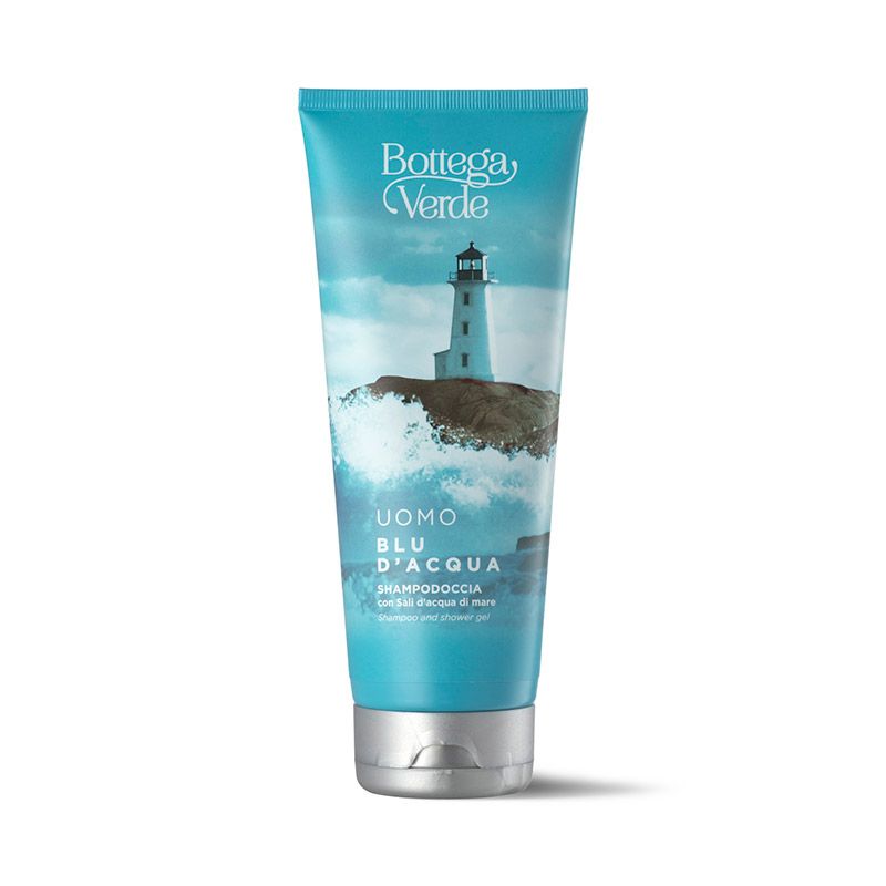 Bottega Verde UOMO - Blu d'Acqua - Shampodoccia