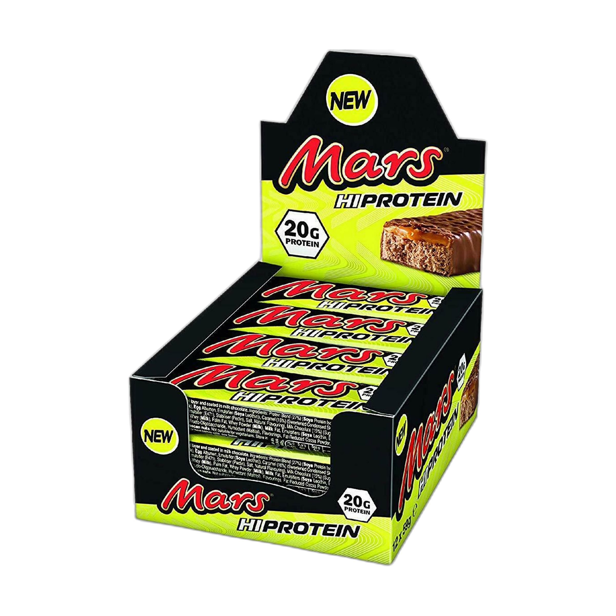 Mars Hi Protein Riegel 20 g