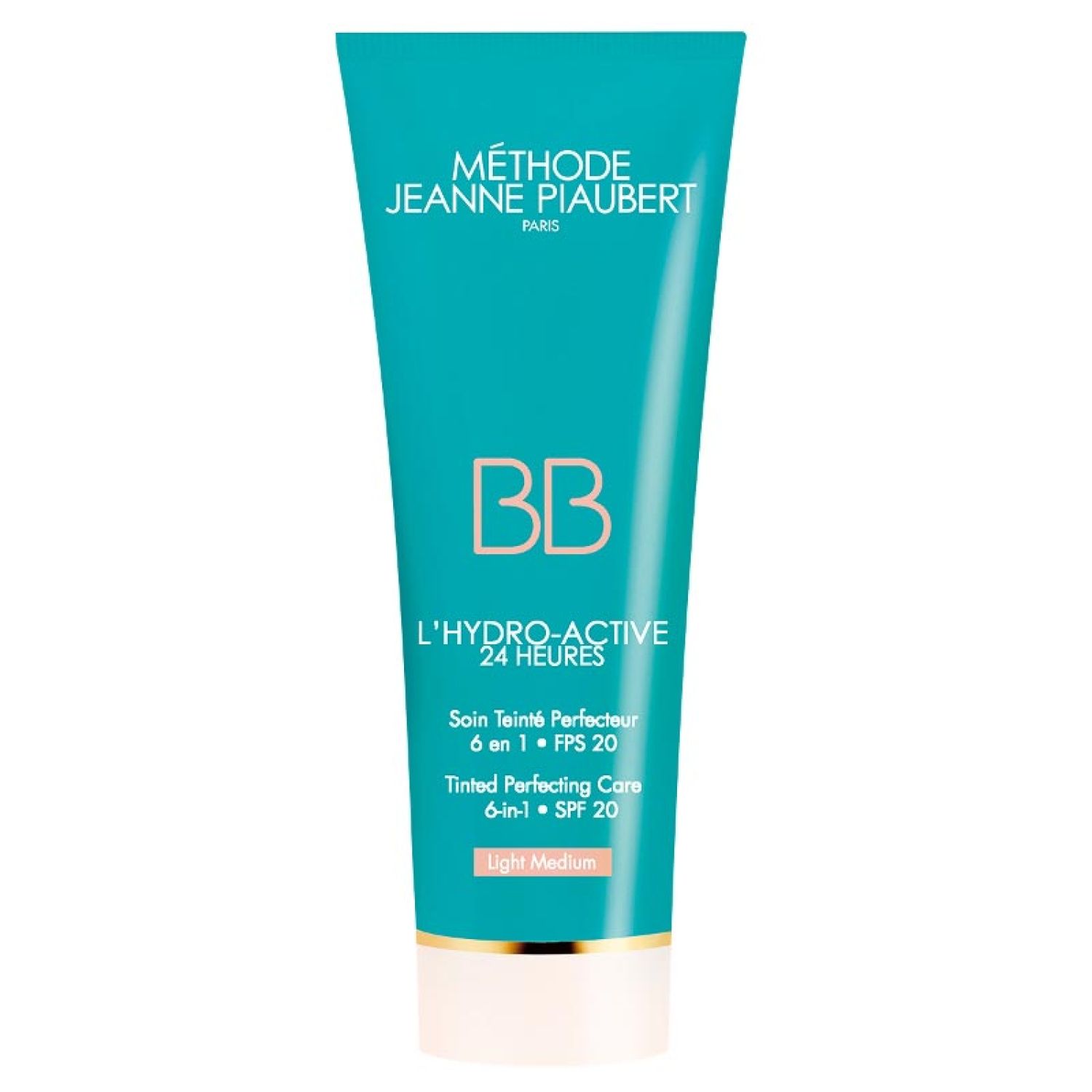 L´Hydro Active 24 Heures BB Creme Tinted Perfecting Care 6in1 light medium 50 ml