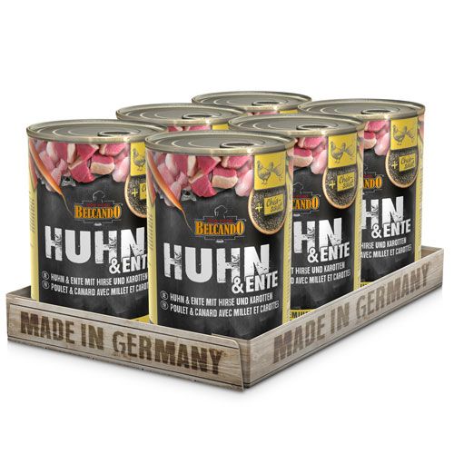 Belcando Huhn & Ente m. Hirse Karotten 2,4 kg