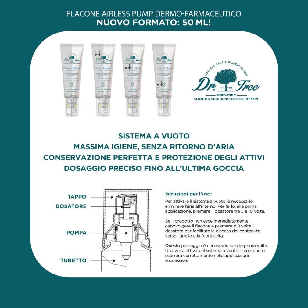 eco hand balm repariert, nährt, spendet Feuchtigkeit und schützt 0,05 l