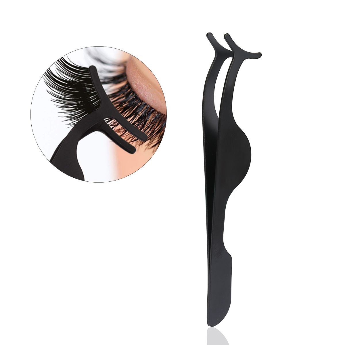 3 PAAR MAGNETISCHE KÜNSTLICHE WIMPERN 10-12-10mm-PALOMA BEAUTIES