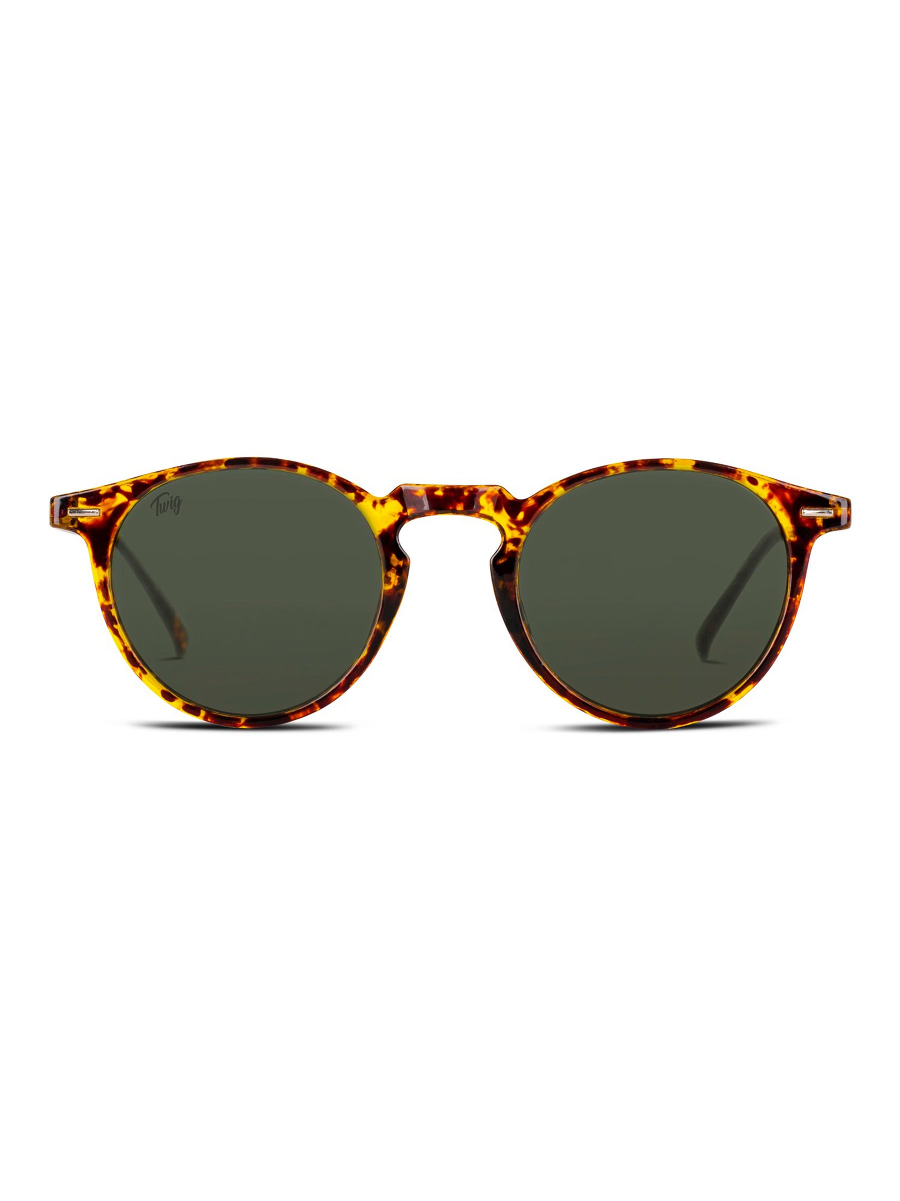 Twig occhiali da sole unisex Watson Leopard Tortoise