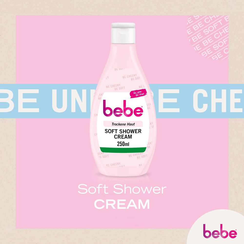 bebe - Soft Shower Cream "Samtigweich"