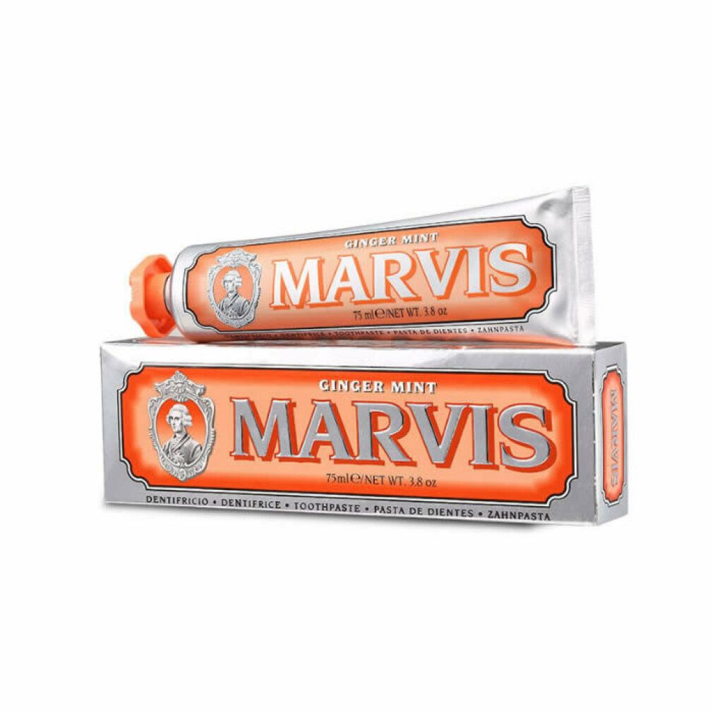 Marvis, Ginger Mint Toothpaste
