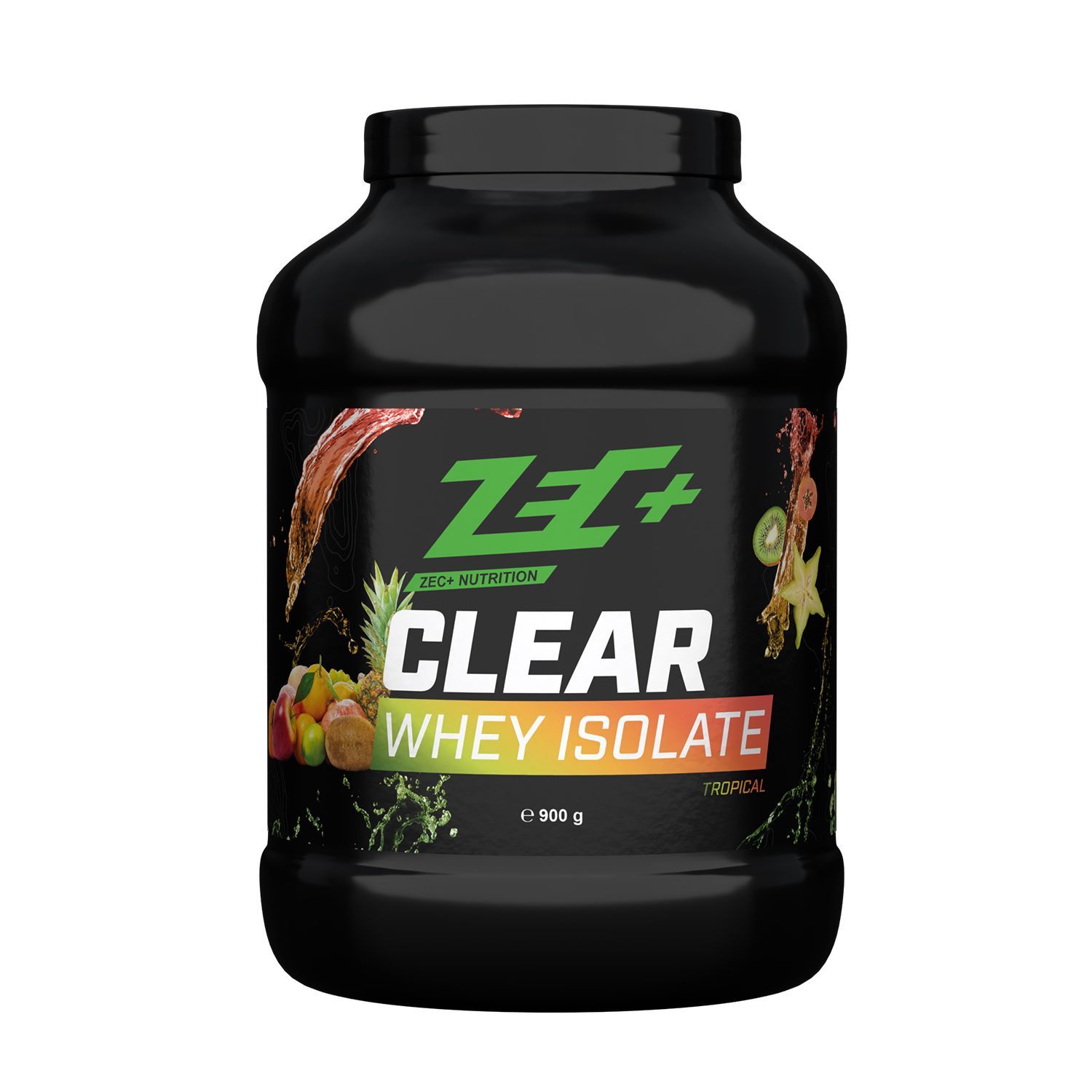 Zec+ Clear Whey Isolate Protein/ Eiweiß Tropical
