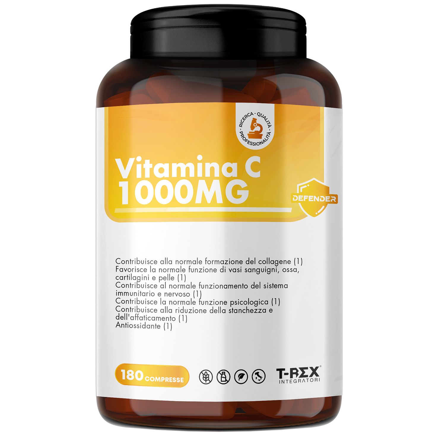 T-Rex Integratori Vitamina C 180 compresse