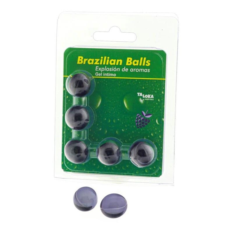Taloka - Brasilianische Kugeln Beeren 5 St