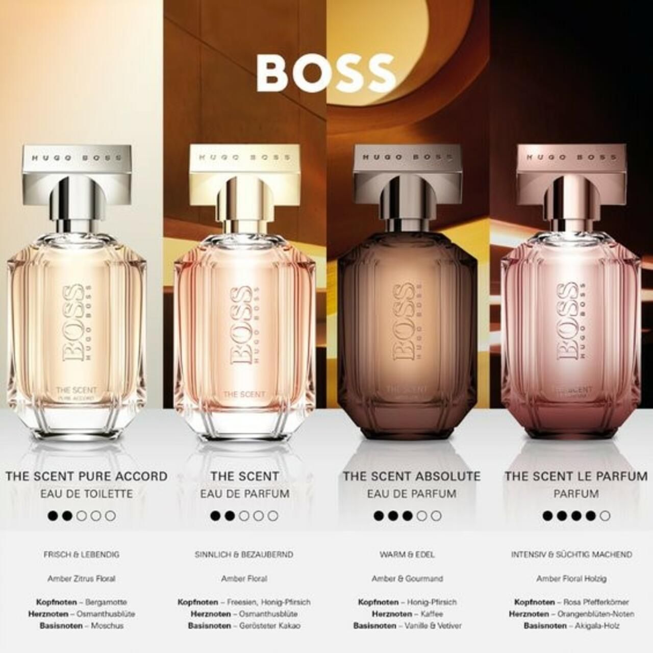 Boss - Hugo Boss, The Scent For Her Pure Accord E.d.T. Nat. Spray