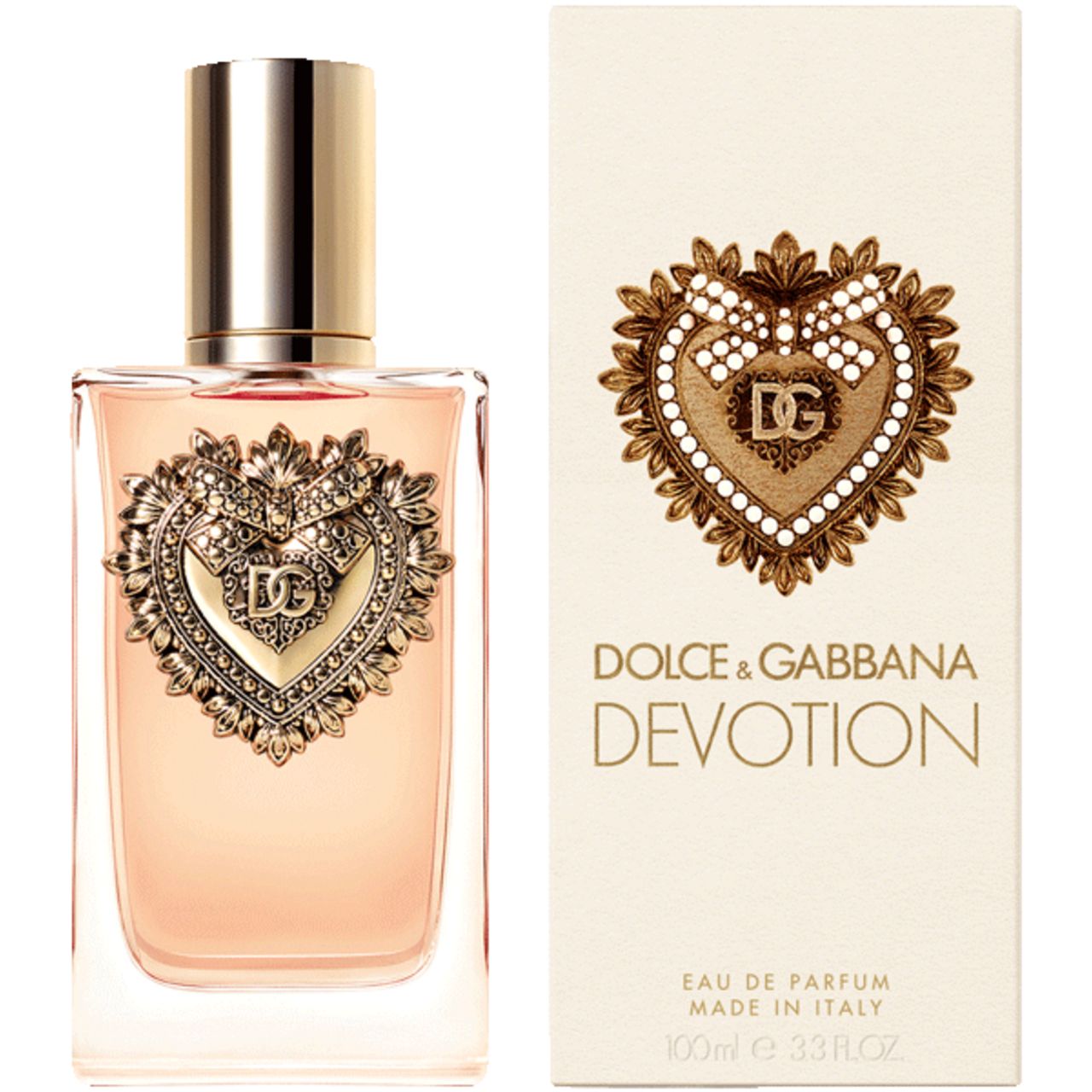 Dolce & Gabbana, Devotion EdP Nat. Spray 100 ml Eau de Parfum