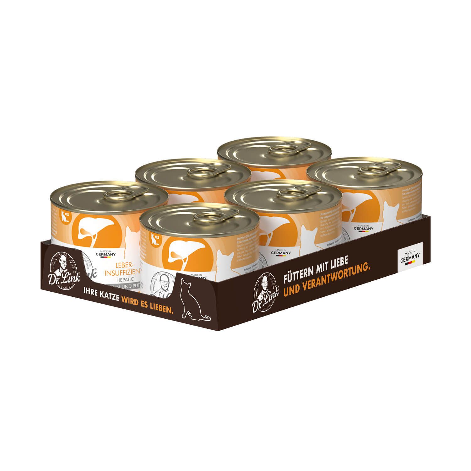 Dr. Link® SPEZIAL-DIÄT Leberinsuffizienz I Hepatic Huhn und Pute