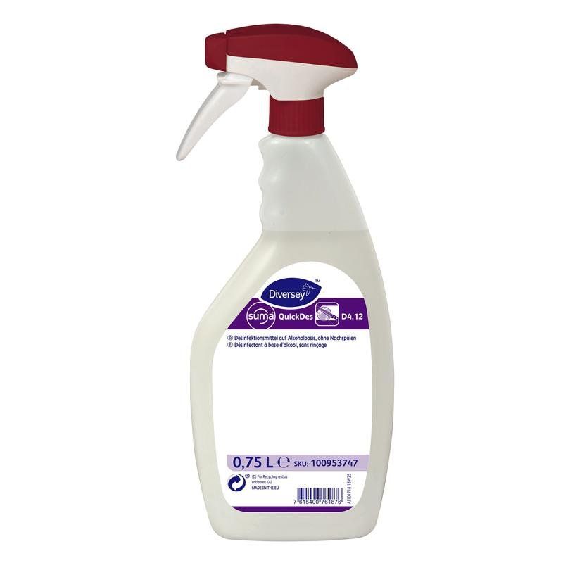 Suma QuickDes 4.12 6 ml Desinfektionslösung