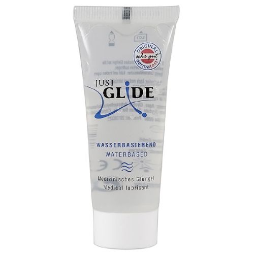 Just Glide  Gleitmittel auf Wasserbasis