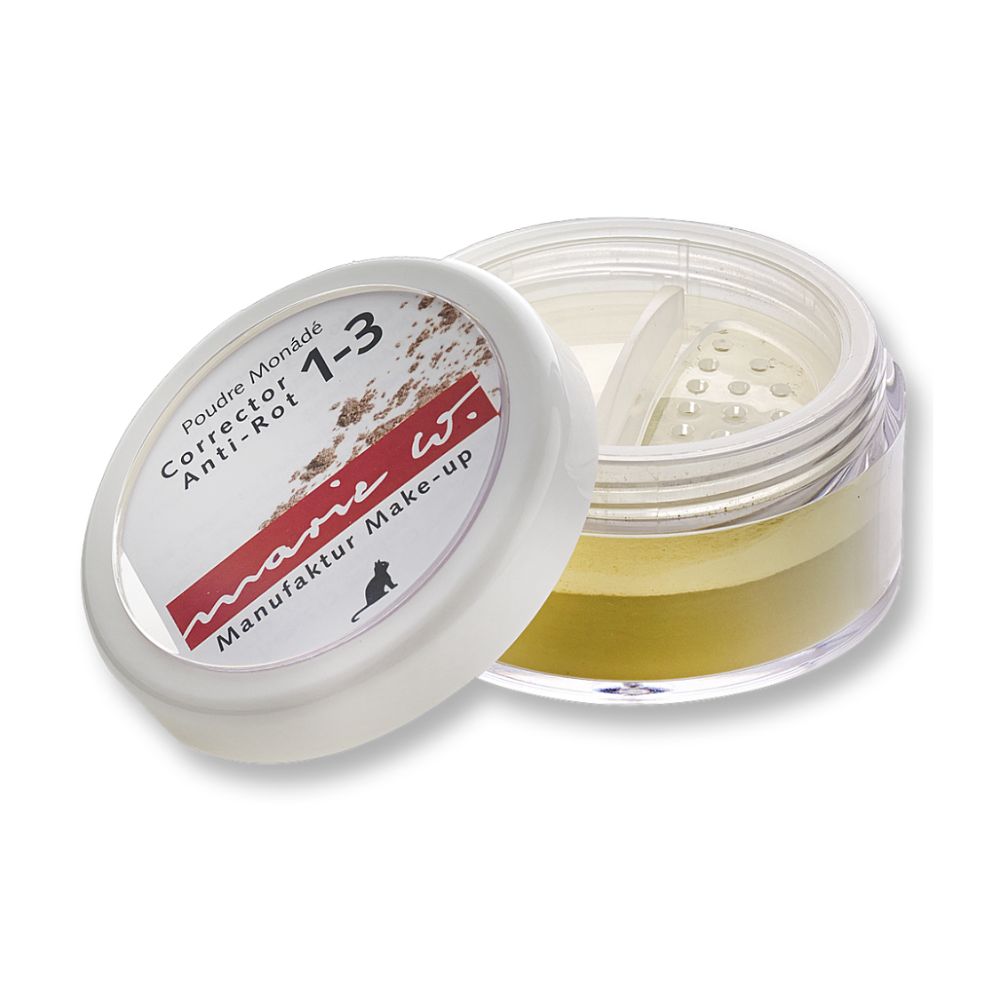 Marie W. Corrector Anti Rot Puder Couperose 1-3 für empfindliche Haut 5 g