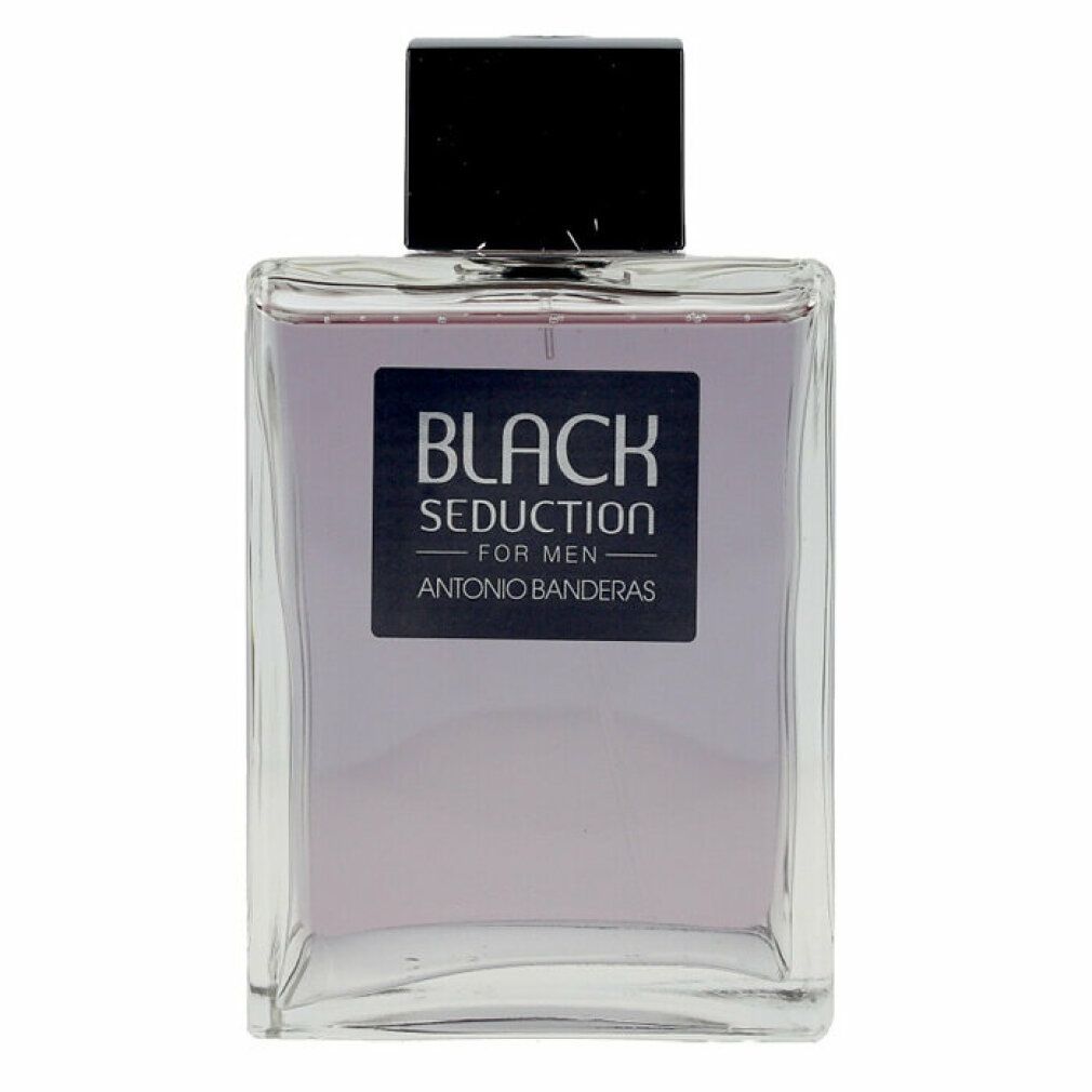 Antonio Banderas Black Seduction For Men Eau De Toilette Spray