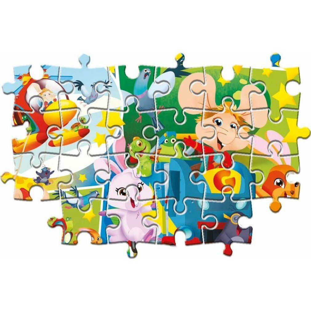 clementoni Puzzle Maus Gigio maxi 104 Teile