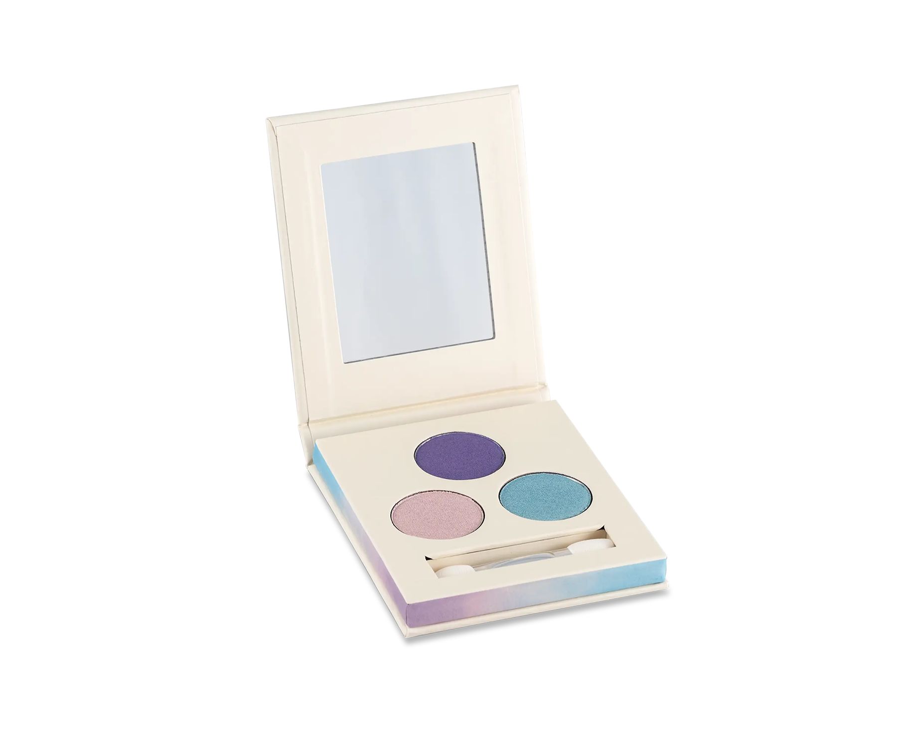 Namaki Bio-Lidschattenpalette Winter für Kinder 3 Farben