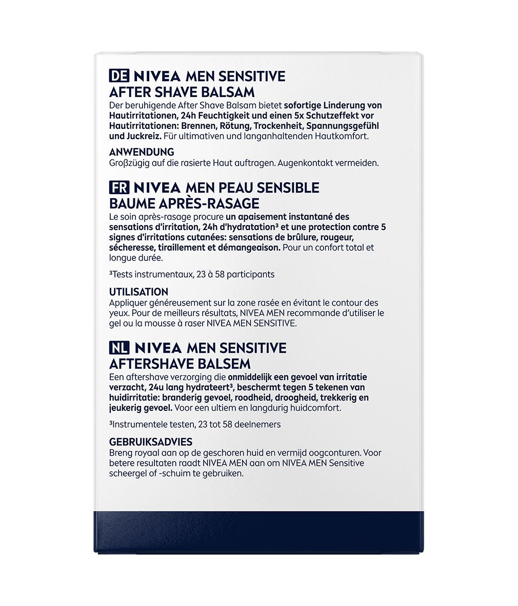 NIVEA MEN Sensitive After Shave Balsam Limited Edition