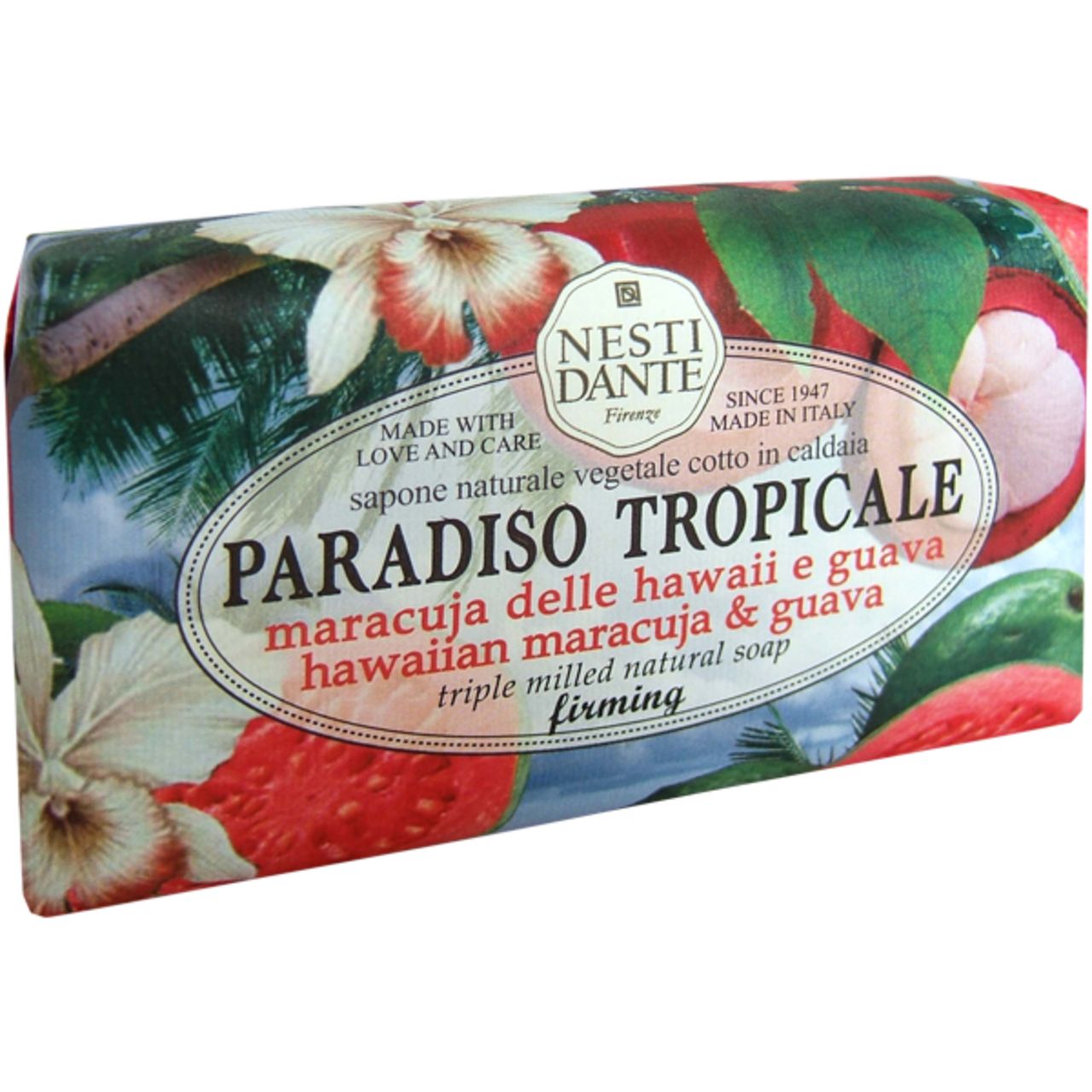 Nesti Dante Firenze, Paradiso Tropicale firming Soap Hawaiian Maracuja & Guava