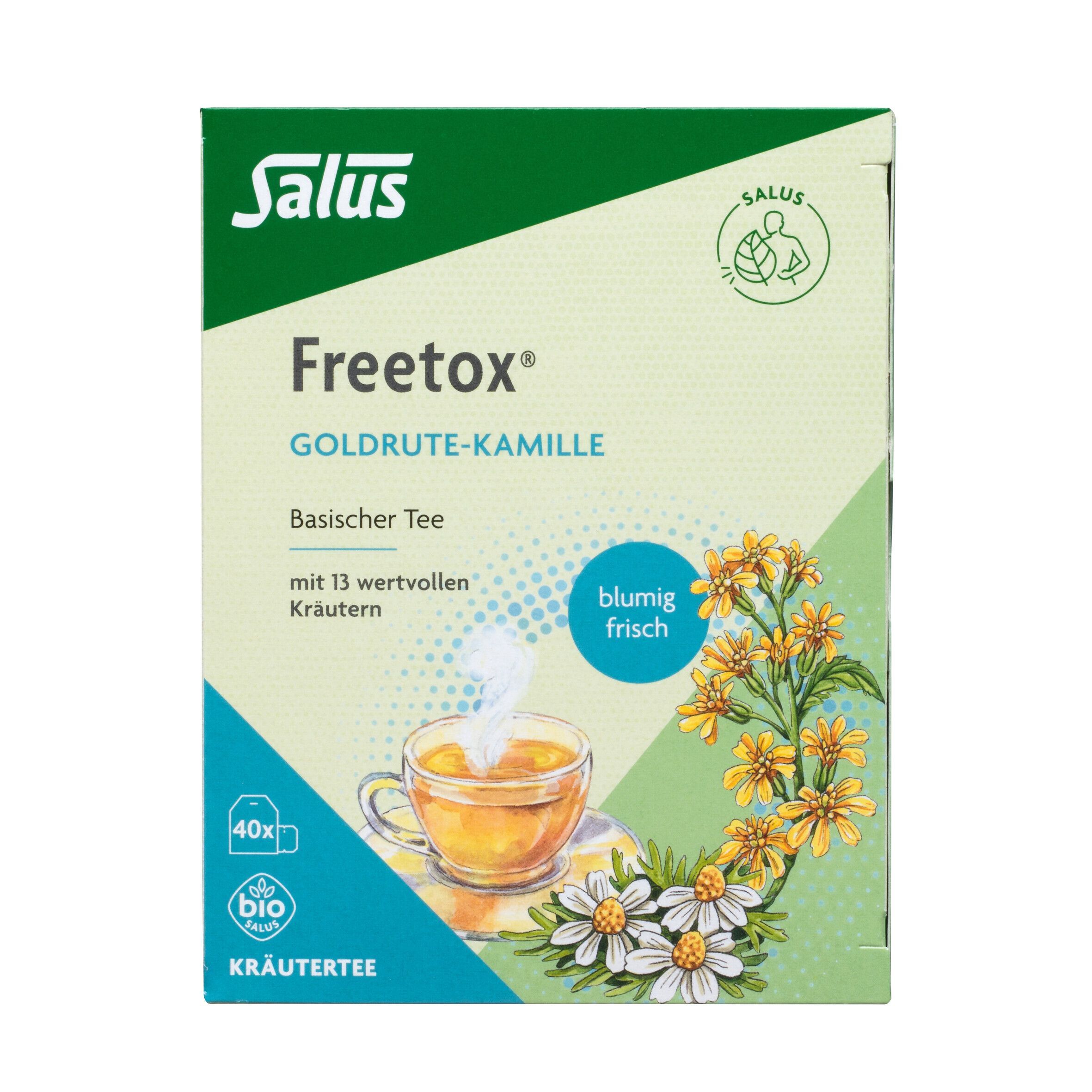 Freetox® Goldrute-Kamille