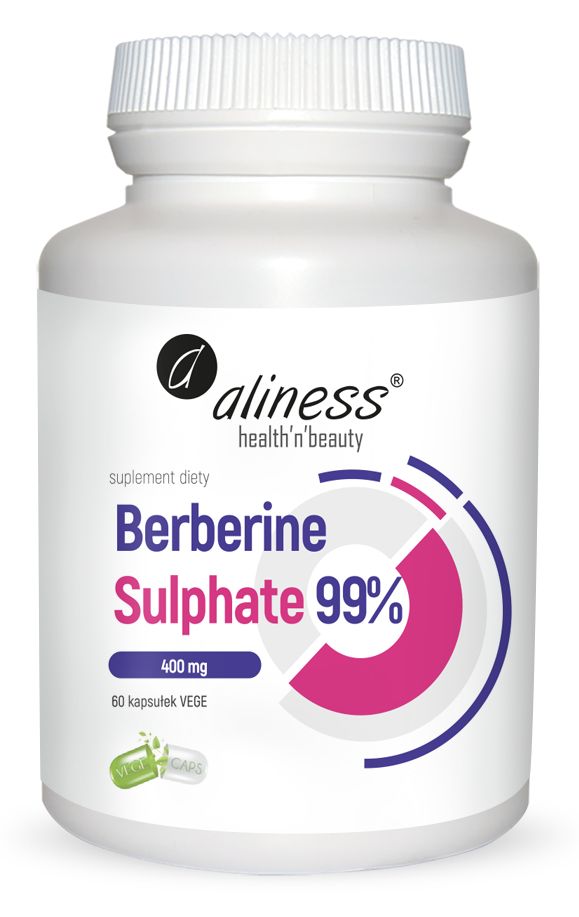 Aliness Berberinsulfat 99%