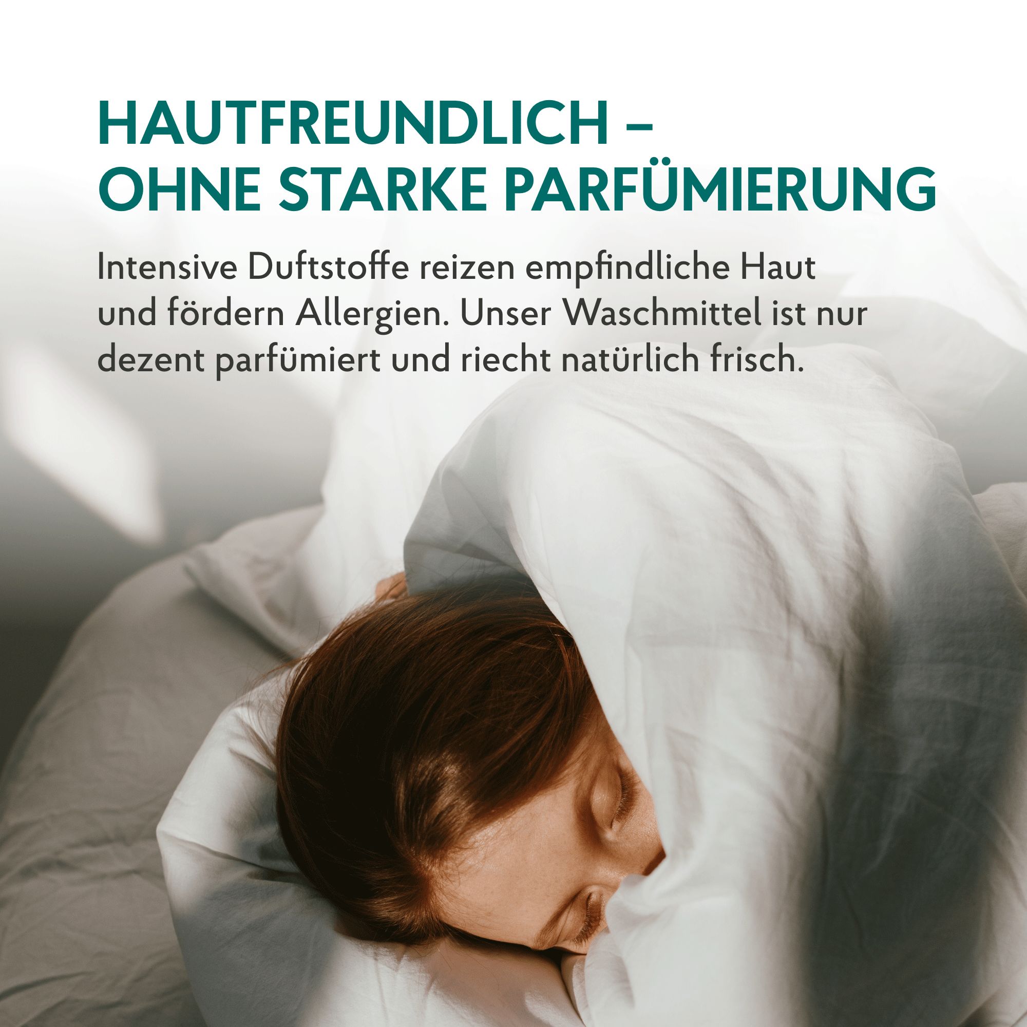 HAKA Vollwaschmittel Flüssig für weiße und farbechte Wäsche