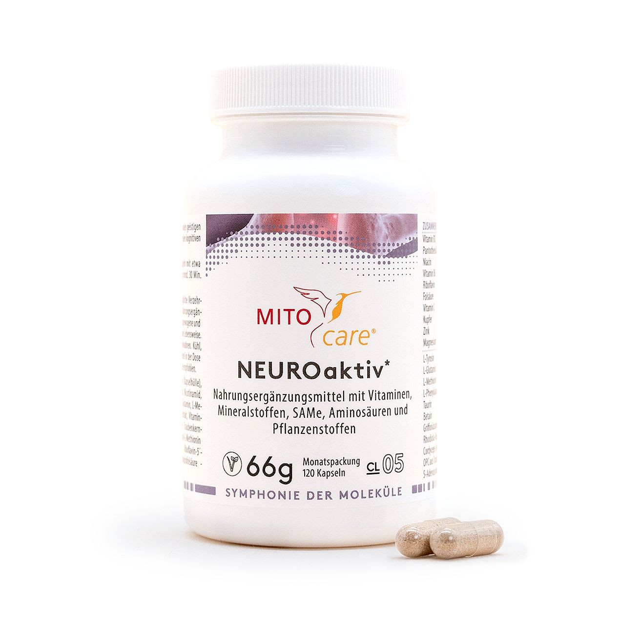Neuroaktiv MITOcare Kapseln 120 St