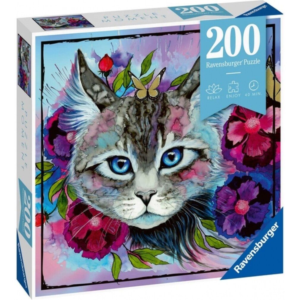 ravensburger Puzzle Moment: Katze 200 Teile