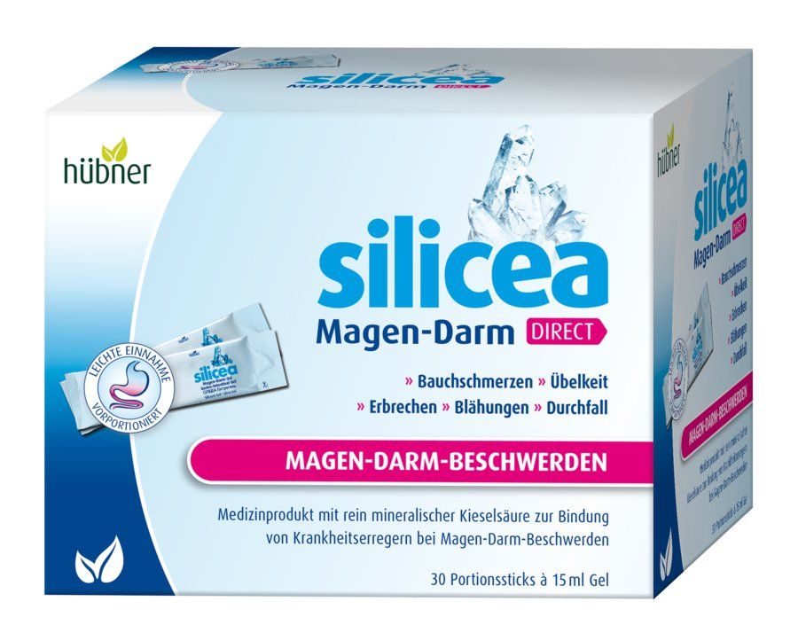 Hübner Silicea Balsam Magen-Darm Direkt 450ml
