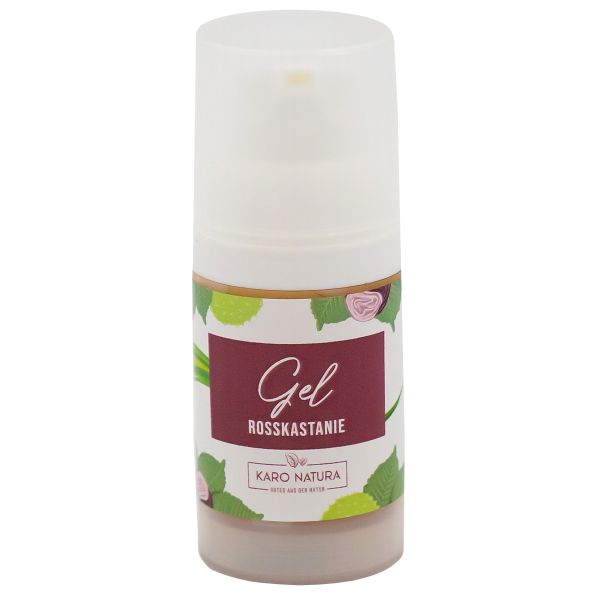 Karo Natura Rosskastanien Gel 30 ml