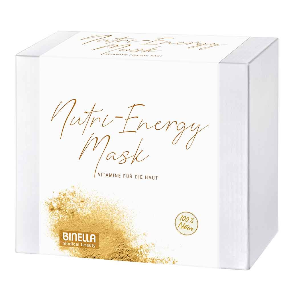 Binella Nutri Energy Mask 6x10g inkl. Spritze+Maskenpinsel