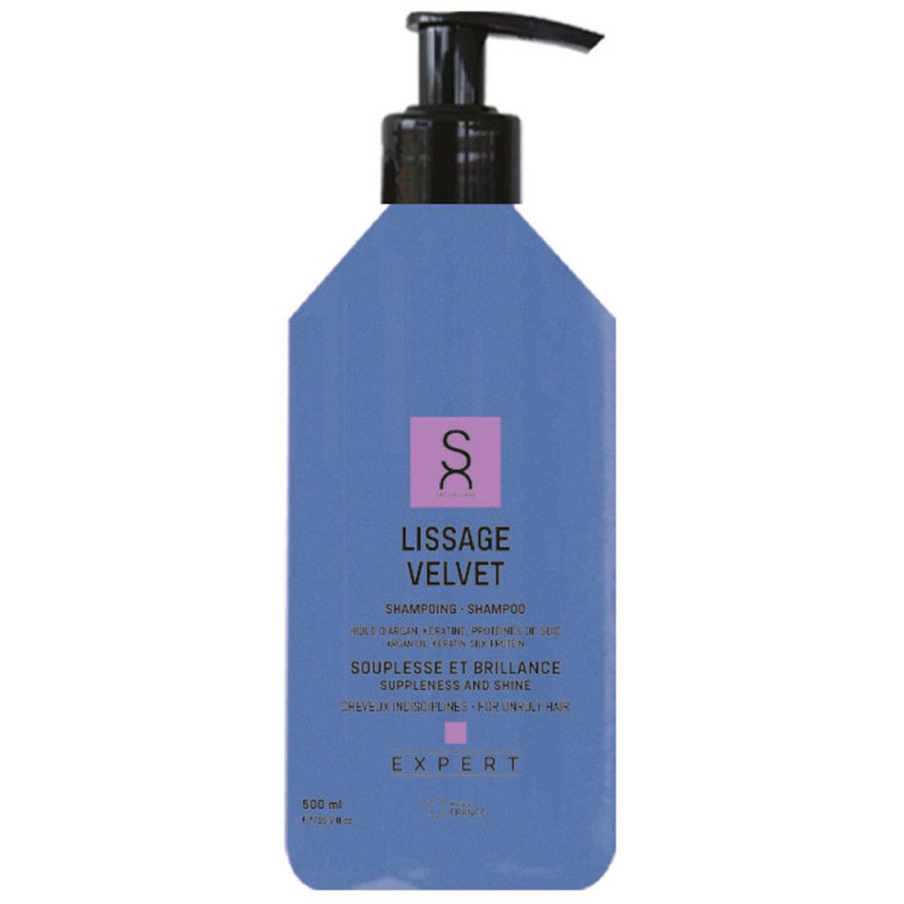 Sacha Care - Velvet Glättende Pflege-Set - Shampoo - Maske - B-Tox - Leave-In