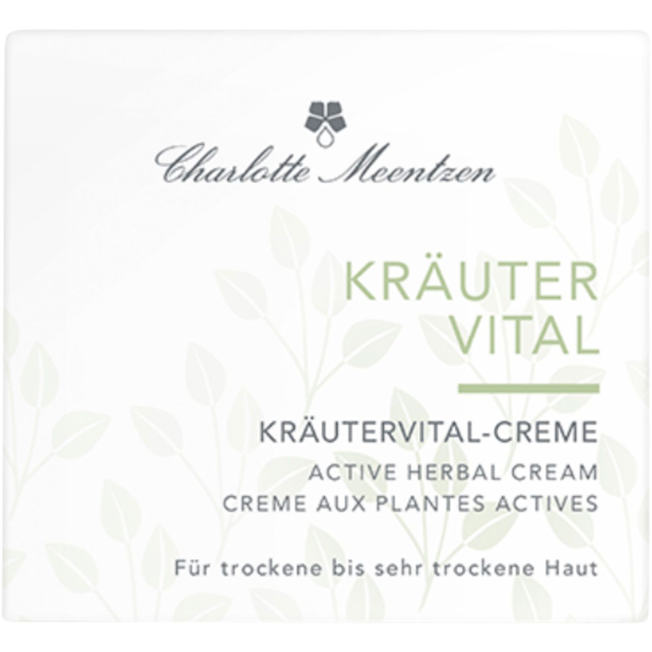 Charlotte Meentzen, Kräutervital-Creme