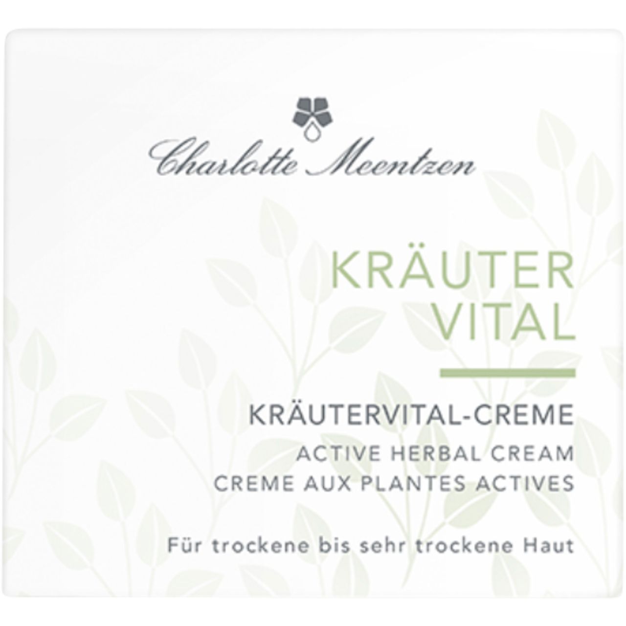 Charlotte Meentzen Kräutervital Kräutervital Nachtcreme