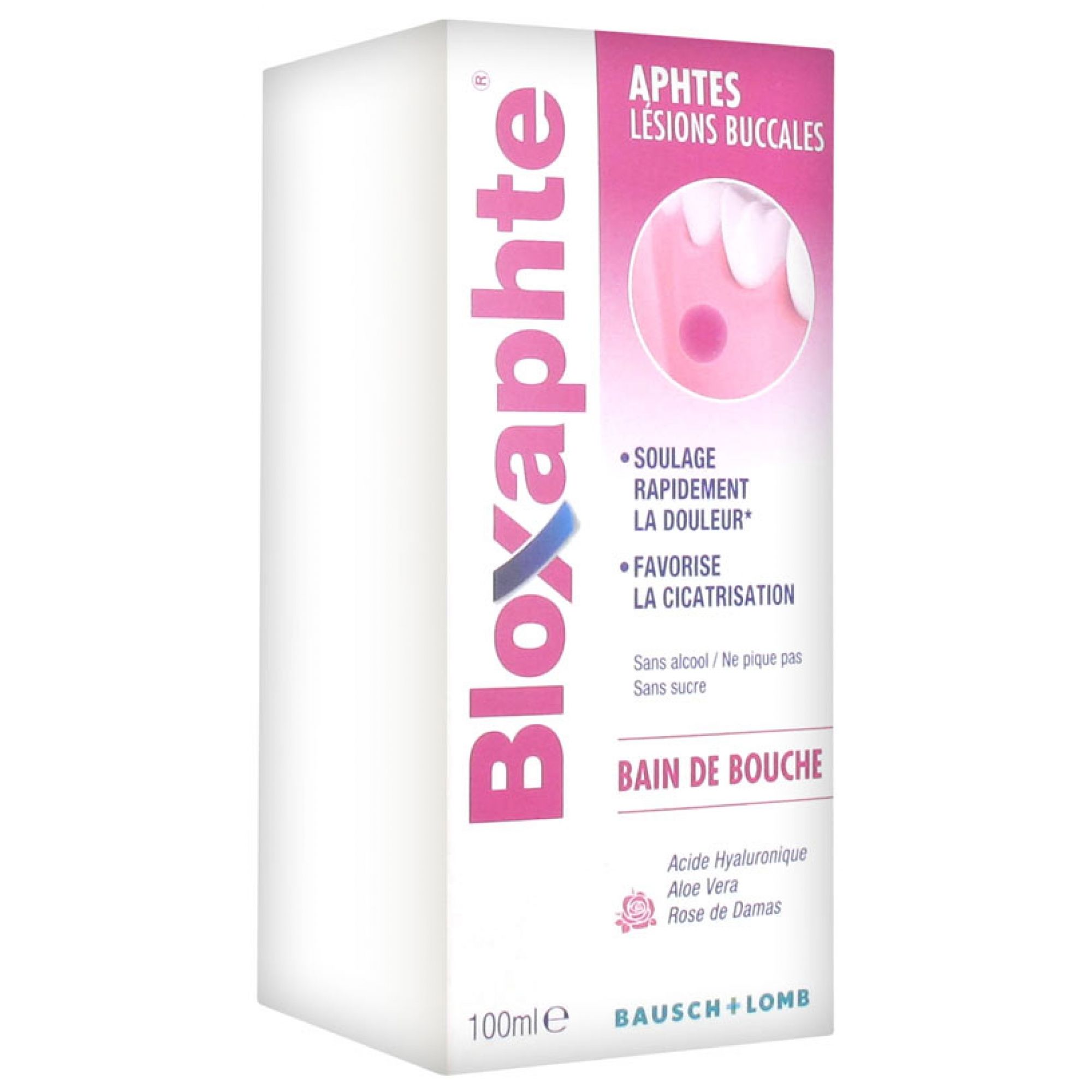 Bausch + Lomb BloXaphte Mundwasser 5,1x10,8x5,2 cm