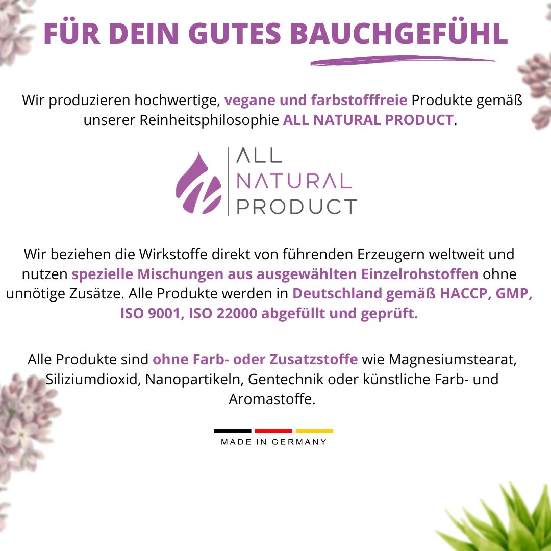 Nuala Naturals® - FLORATRAUM Komplex mit 25 Bakterienstämmen