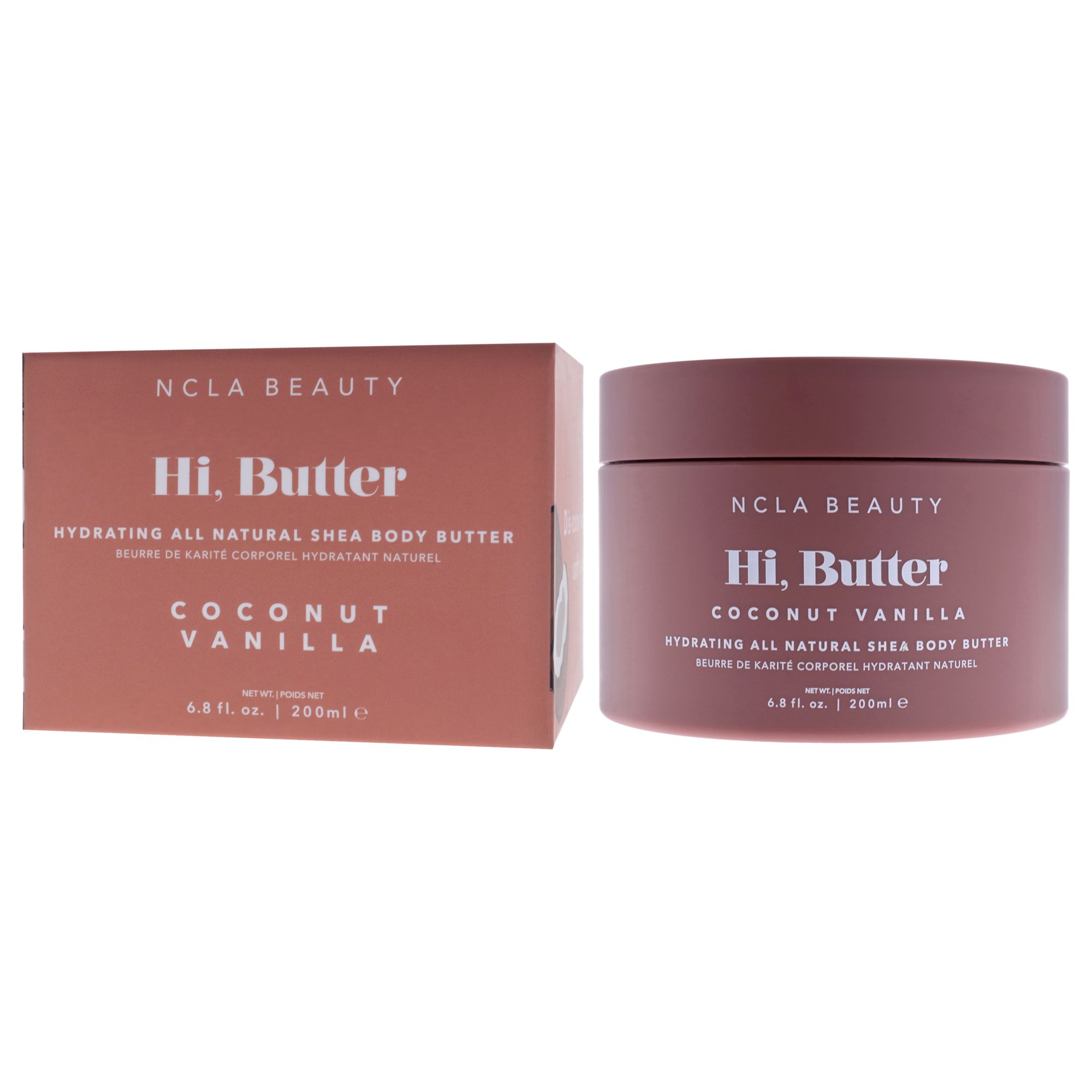 Hi Butter natürlicher Körperbutter - Coconut Vanilla von NCLA