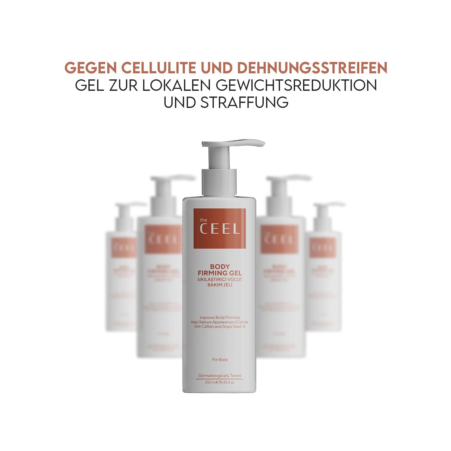 THE CEEL Straffendes Körperpflege Gel