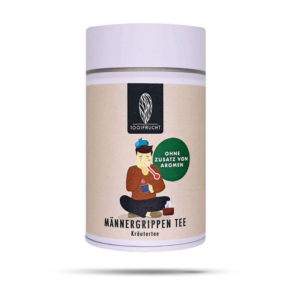 1001 Frucht - Männergrippen Tee© ohne Zusatz von Aromen