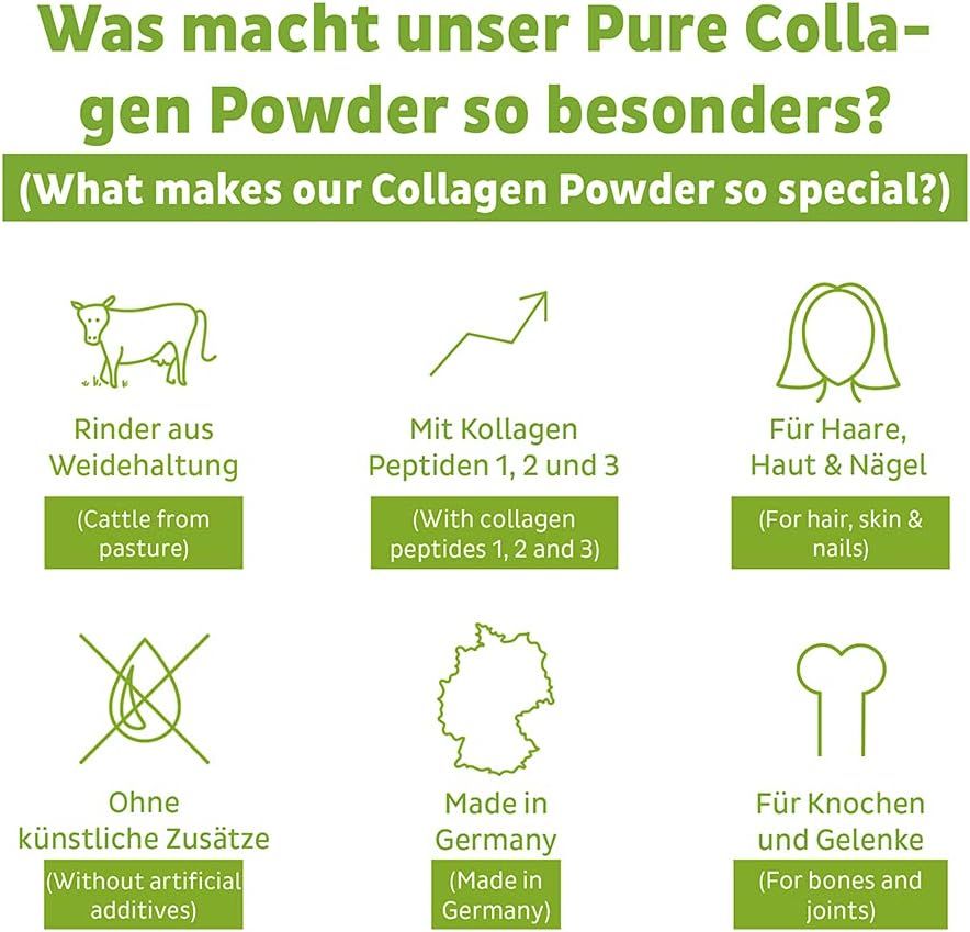 FAIRNATURAL Collagen Hydrolysat Pulver
