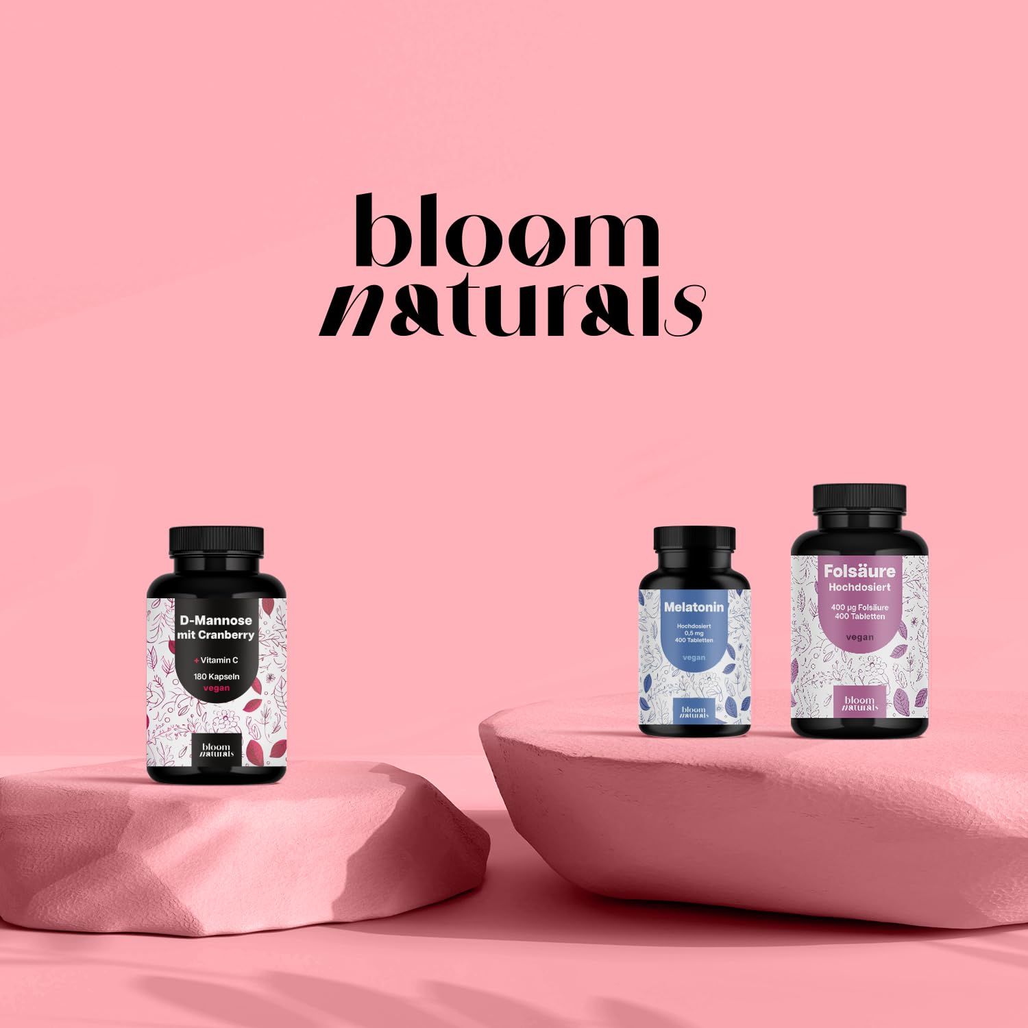 D-Mannose mit Cranberry & Vitamin C