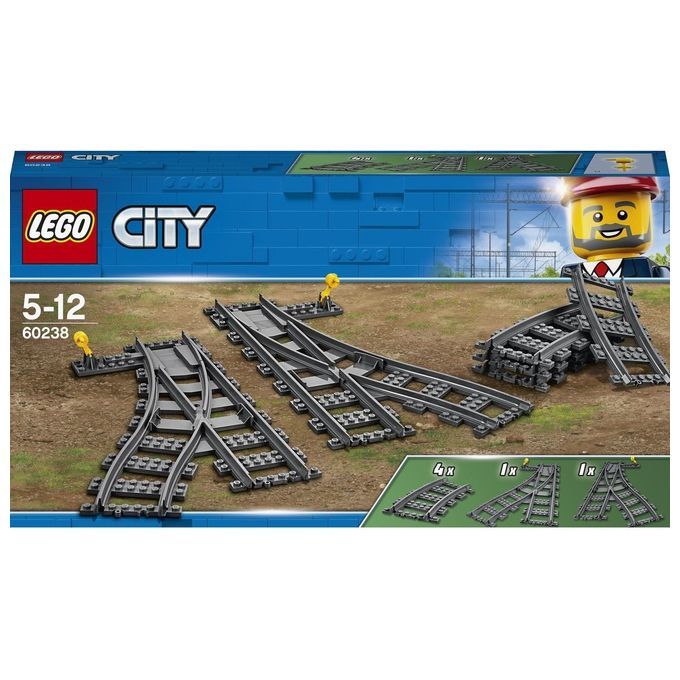 Lego 60238 LEGO City - Scambi - Immagine 8