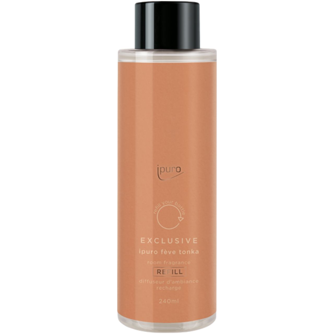 Ipuro, Exclusive Feve Tonka Refill 240 ml Ätherisches Öl