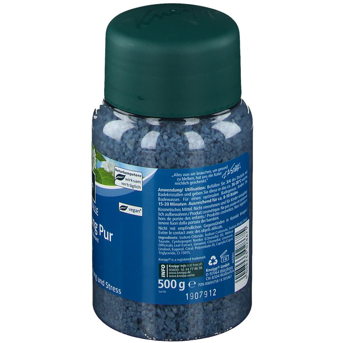 Kneipp® Badekristalle Entspannung Pur Melisse
