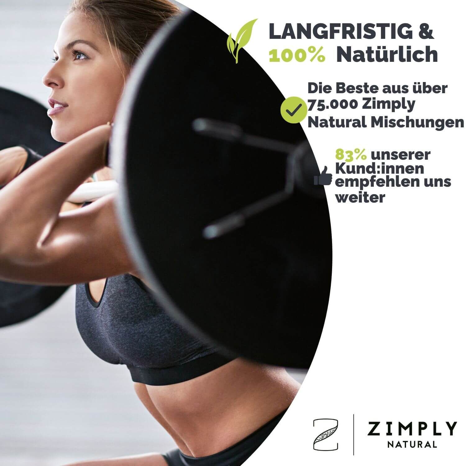 ZIMPLY NATURAL Willenskraft Komplex Spray