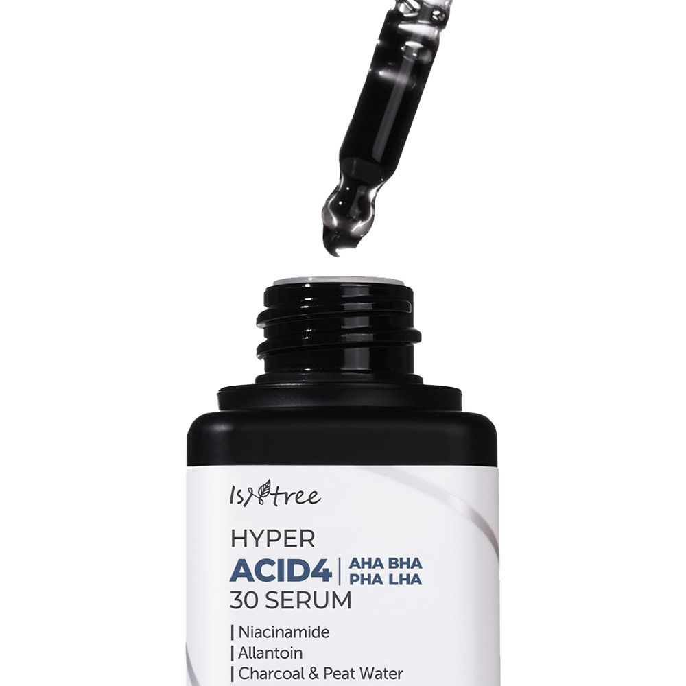 ISNTREE HYPER ACID4 AHA BHA PHA LHA 30 SERUM 20ml
