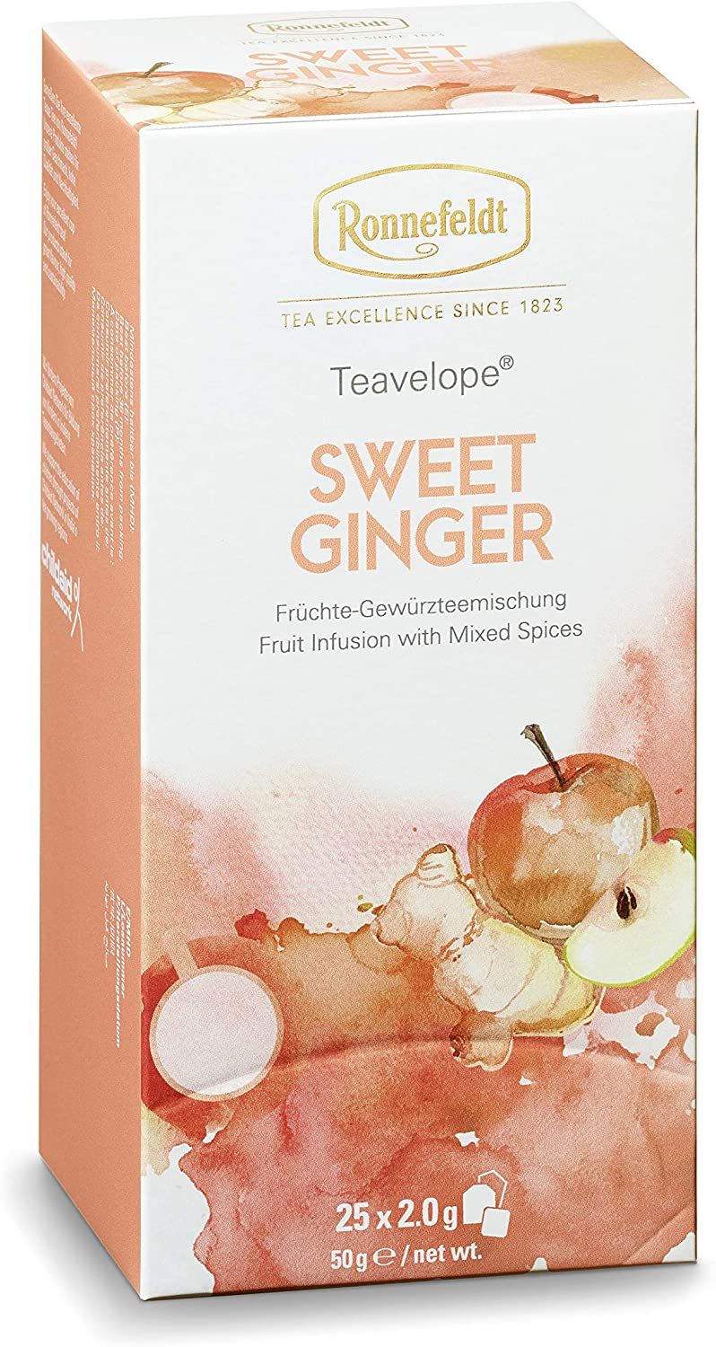 Ronnefeldt - Teavelope Sweet Ginger 50 g